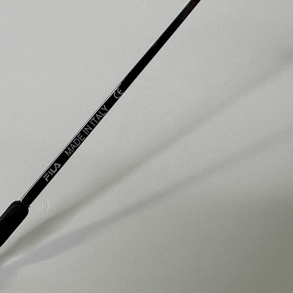 Fila VF8214L Full Rim Eyeglasses 48 19 COL R72 135 Frames Only Made in Italy - Picture 9 of 16